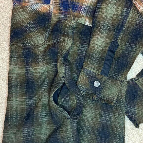 Free People Anneli Shirt Jacket - Medium - Picture 6 of 9